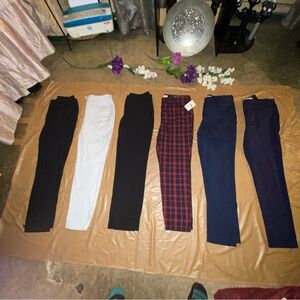 H&M pants bundle 6 pieces women’s size 8